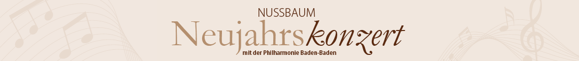 Neujahrskonzert 2027 Bad Rappenau
