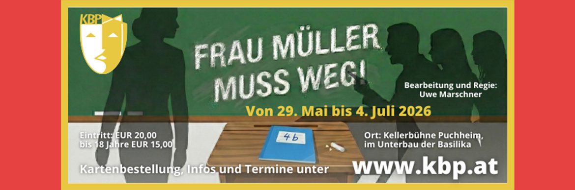 Frau Müller muss weg