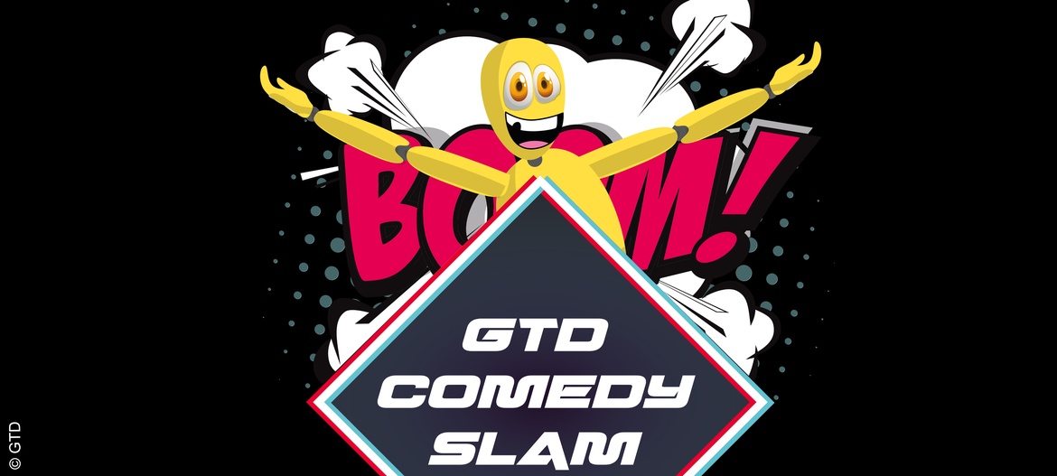 GTD Comedy Slam - "der größte Comedy-Slam Deutschlands"