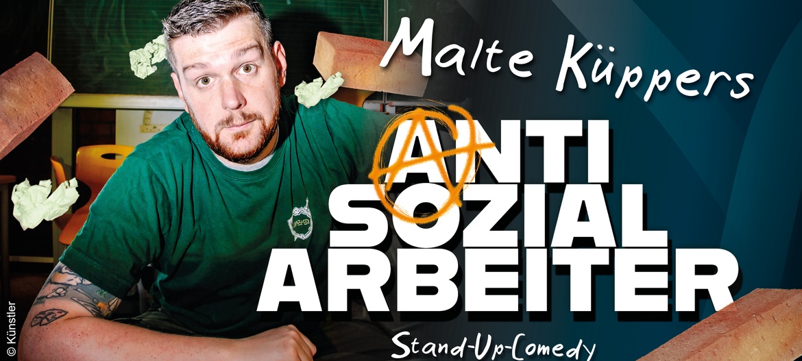 Malte Küppers - "Antisozialarbeiter"