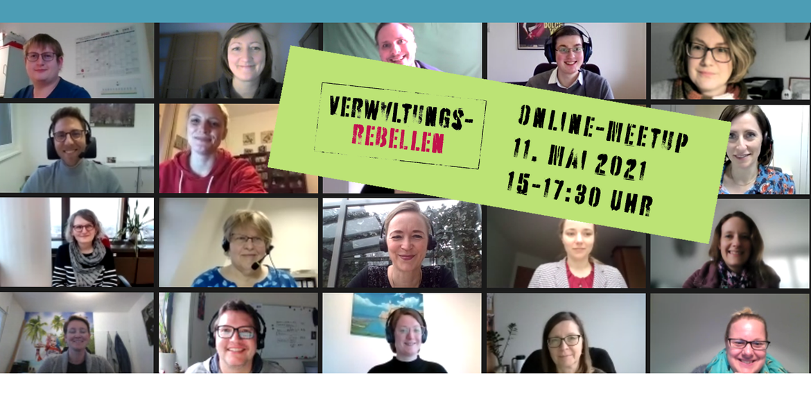 Regionales Verwaltungsrebellen-Meetup
