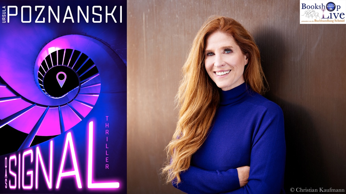 BOOKSHOP LIVE: Ursula Poznanski - Das Signal