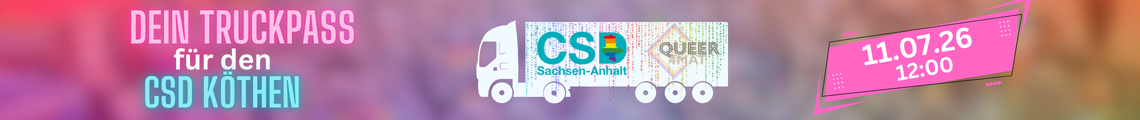 Truckpass CSD Köthen 2026