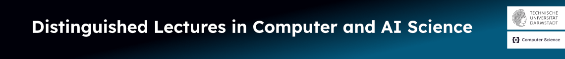 CS Distinguished Lecture #1: Prof. Leslie Pack Kaelbling, MIT