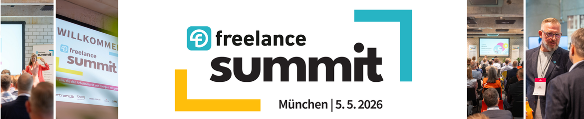 freelance summit 2026 - Bereit für die Zukunft!