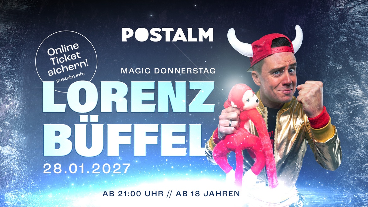 Magic Donnerstag • Lorenz Büffel