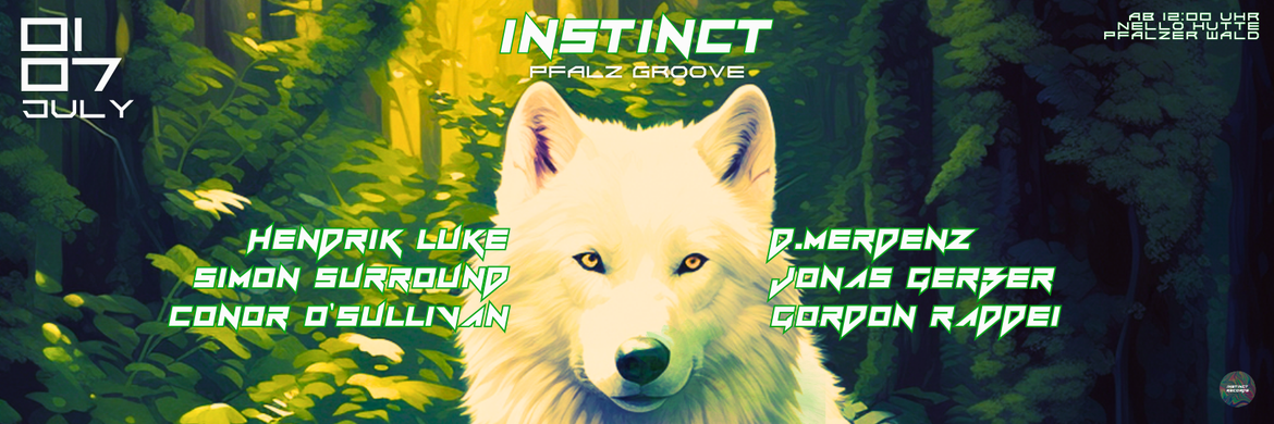 INSTINCT // PFALZ GROOVE // NELLO HÜTTE