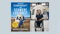Lesereihe „She*Talks“: Michaela Benthaus mit „Zwischen Schwerkraft und Schwerelosigkeit“