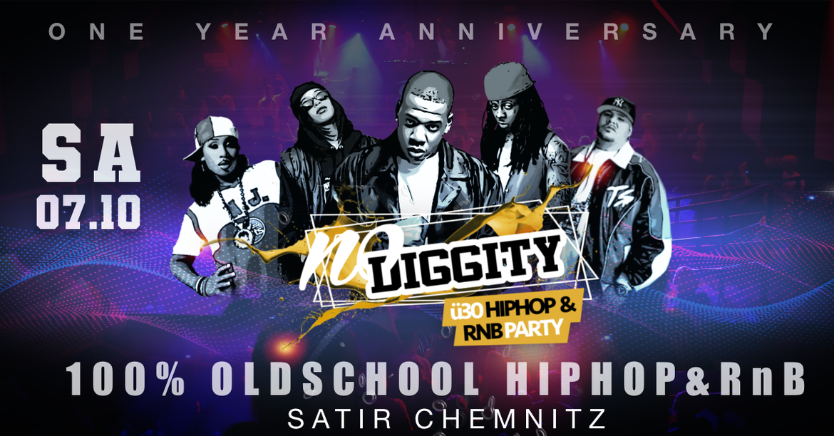 no DIGGITY (Hip Hop Ü30 Party)