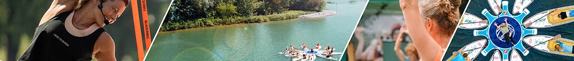 AOK Bayern SUP´n´Roll Tour | Kronthaler Weiher | Erding