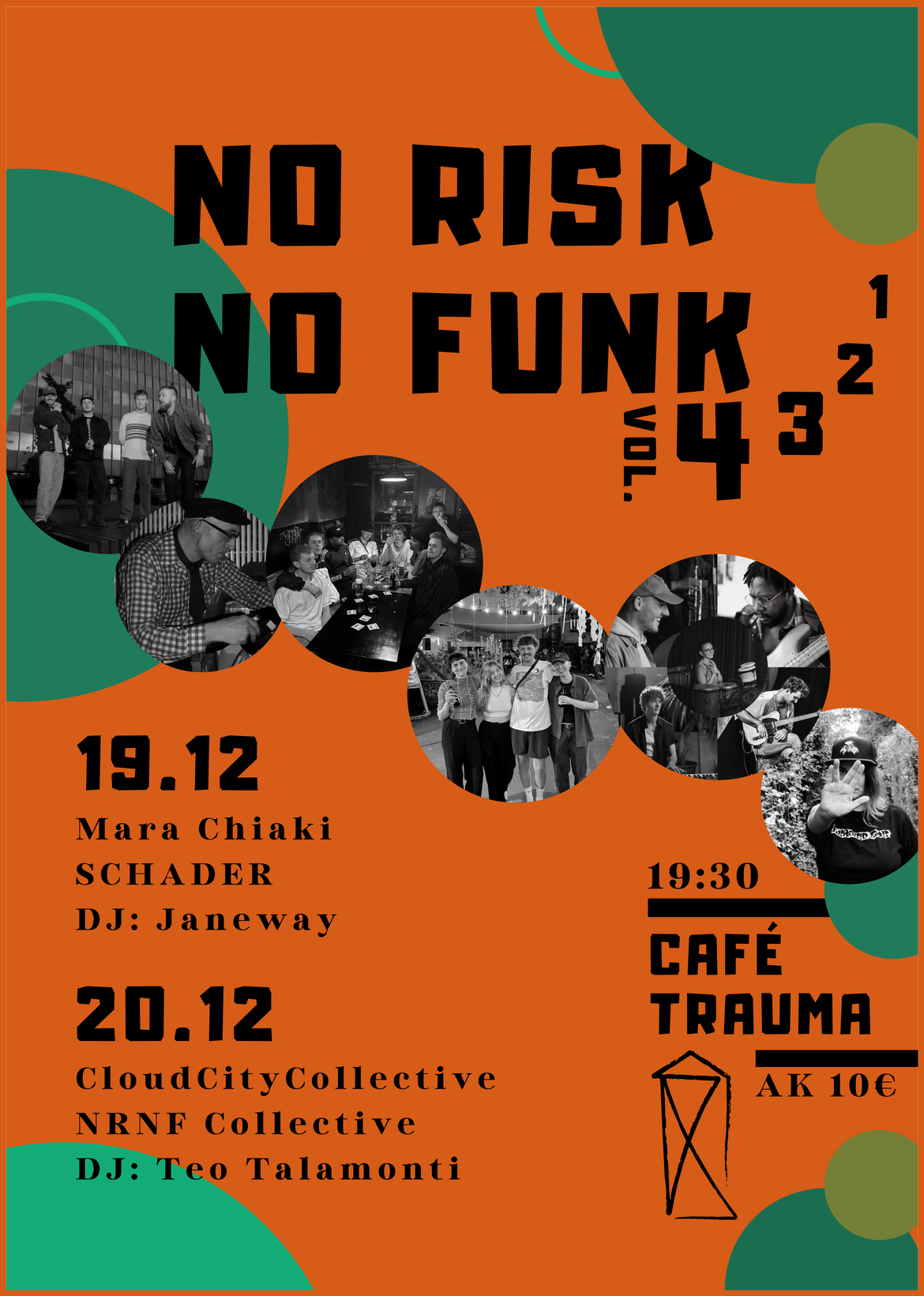 No Risk No Funk Vol. 4