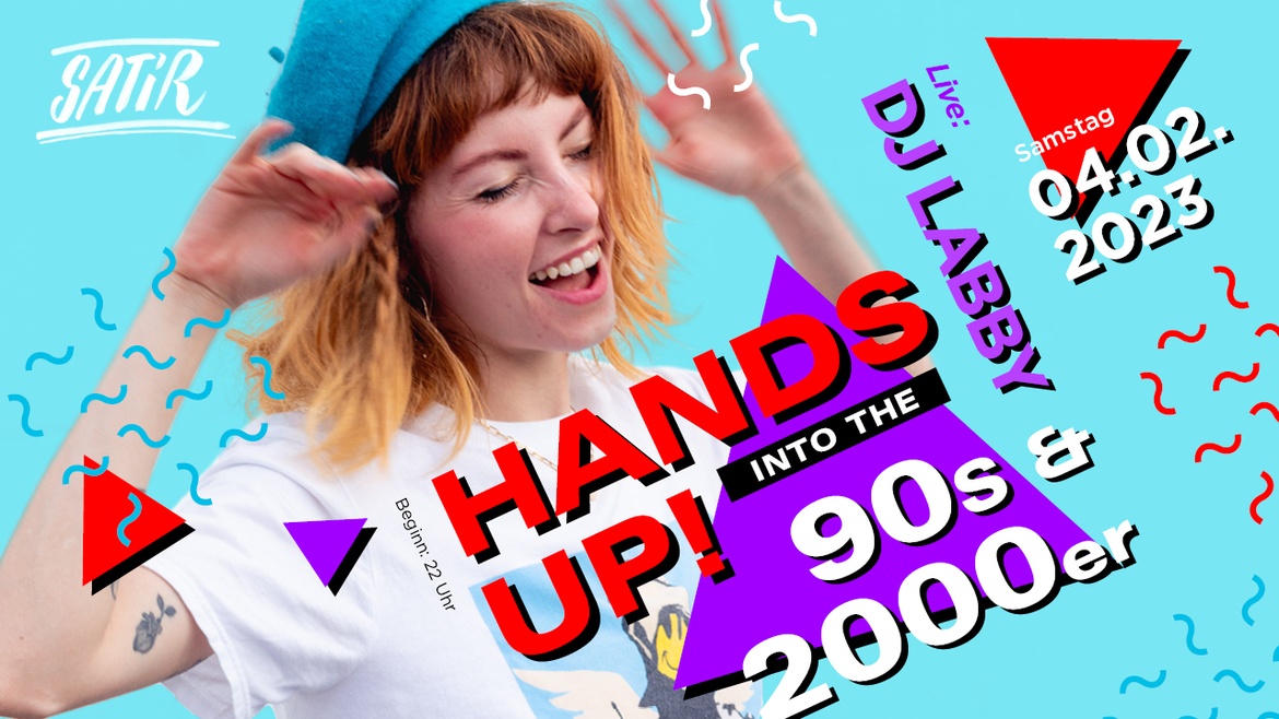Hands Up! - 90er & 2000er Party