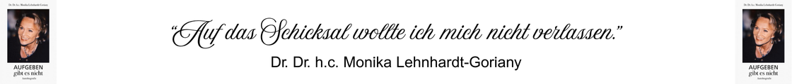 Aufgeben gibt es nicht - Autobiografie
