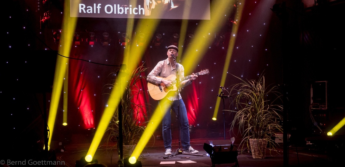 Ralf Olbrich "Solo" im Sommergarten