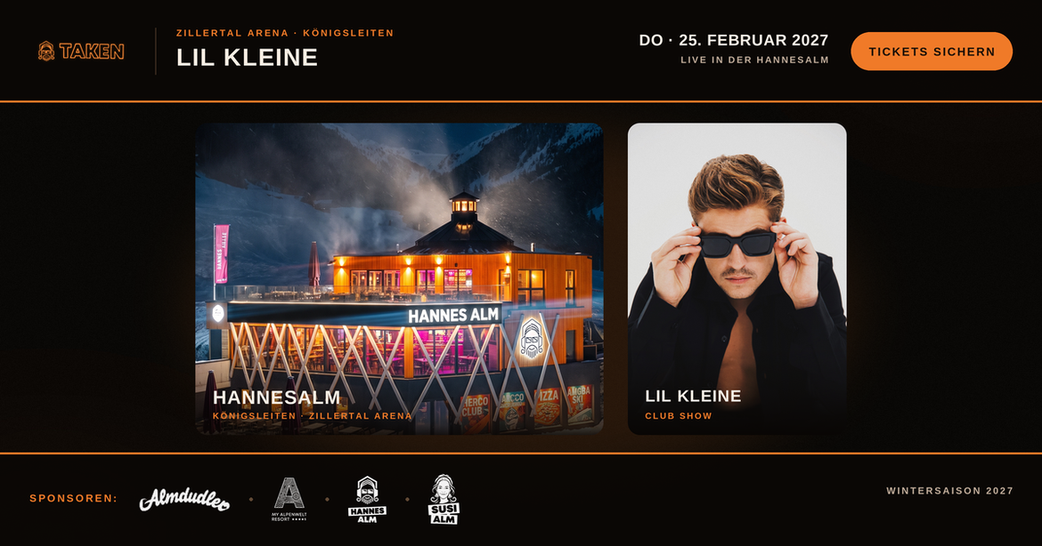 Taken by Croell presents Lil Kleine