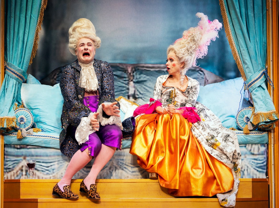 Theater: Marie-Antoinette oder Kuchen für Alle!