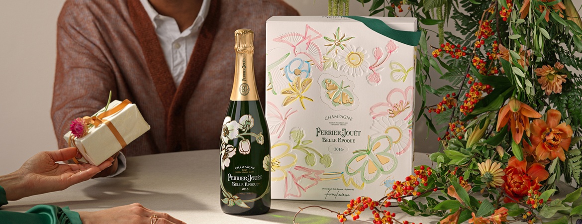 CHAMPAGNER-DINNER MIT PERRIER-JOUËT IN DÜSSELDORF