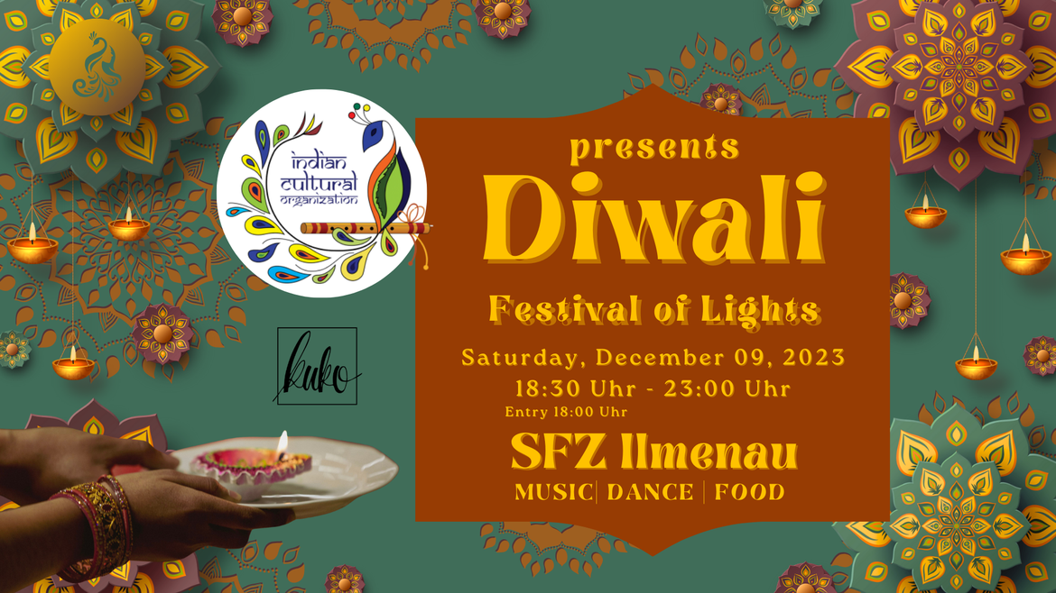 DIWALI 2023 Ilmenau