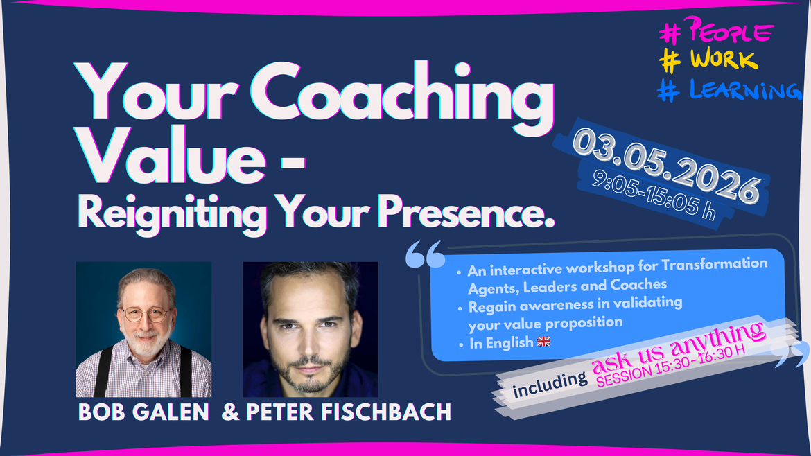 'Your Coaching Value' Workshop - 03 May 2026