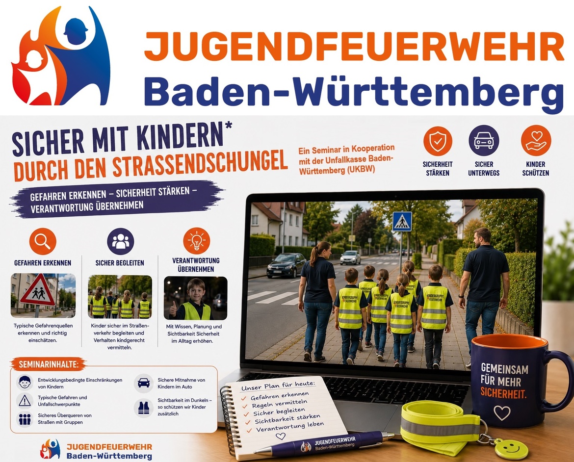 SICHER MIT KINDERN DURCH DEN STRASSENDSCHUNGEL