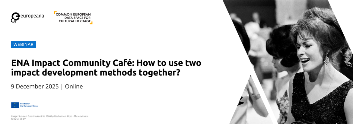 ENA Impact Community Café: How to use two impact development methods together? – Experiences from the Music Archive Finland
