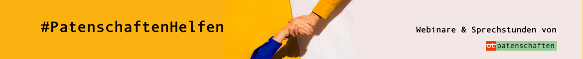 openTransfer Patenschaften I #PatenschaftenHelfen