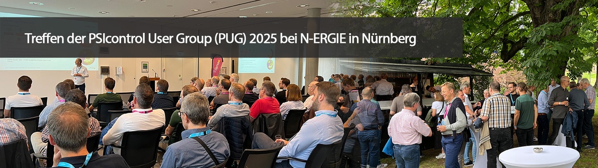 PUG | PSIcontrol User Group Treffen 2025