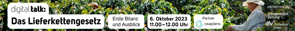 digital talk: Das Lieferkettengesetz – Erste Bilanz und Ausblick