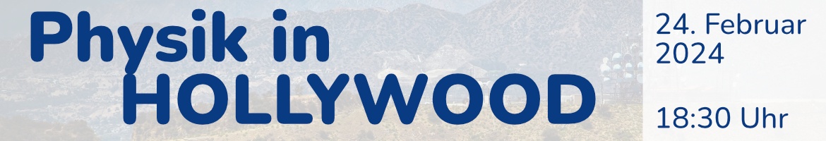 Physik in Hollywood