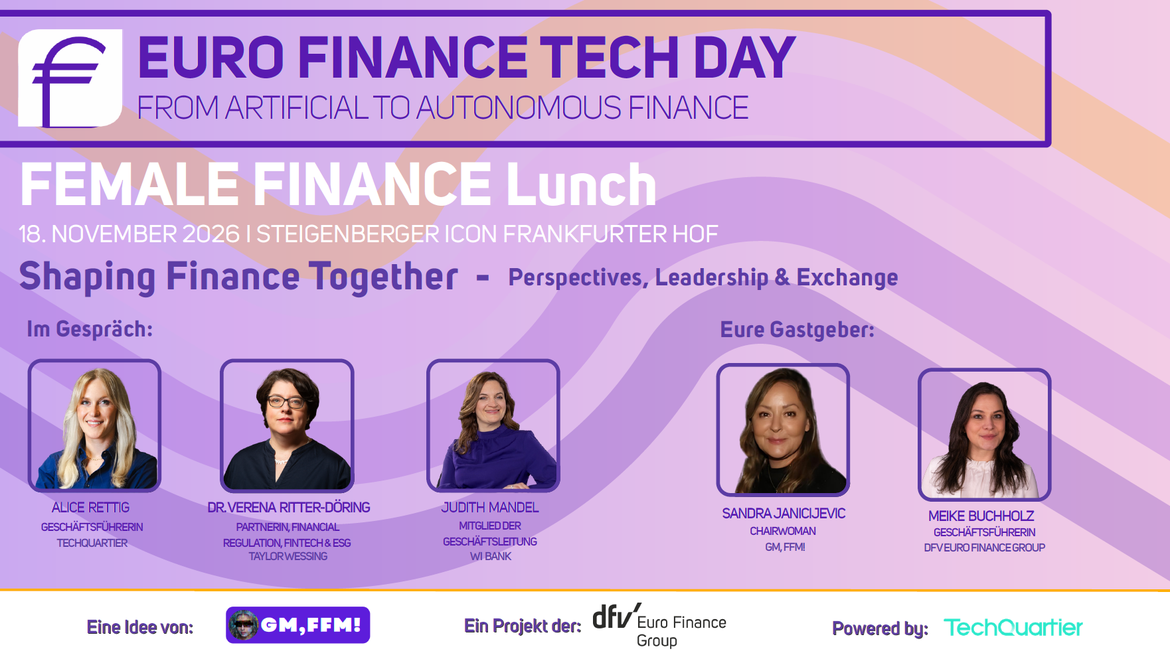 Female Finance Lunch