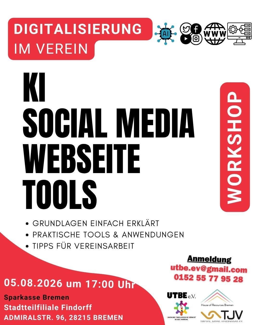 Digitalisierung  im Verein