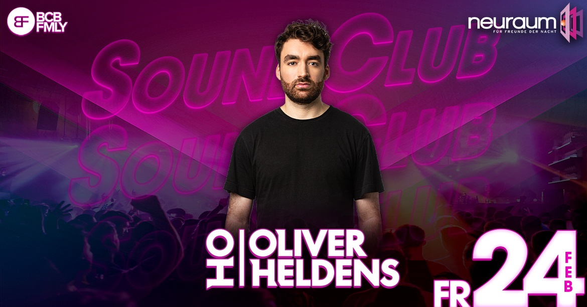 SoundClub pres. OLIVER HELDENS || Go Hard Special w/ Dropixx