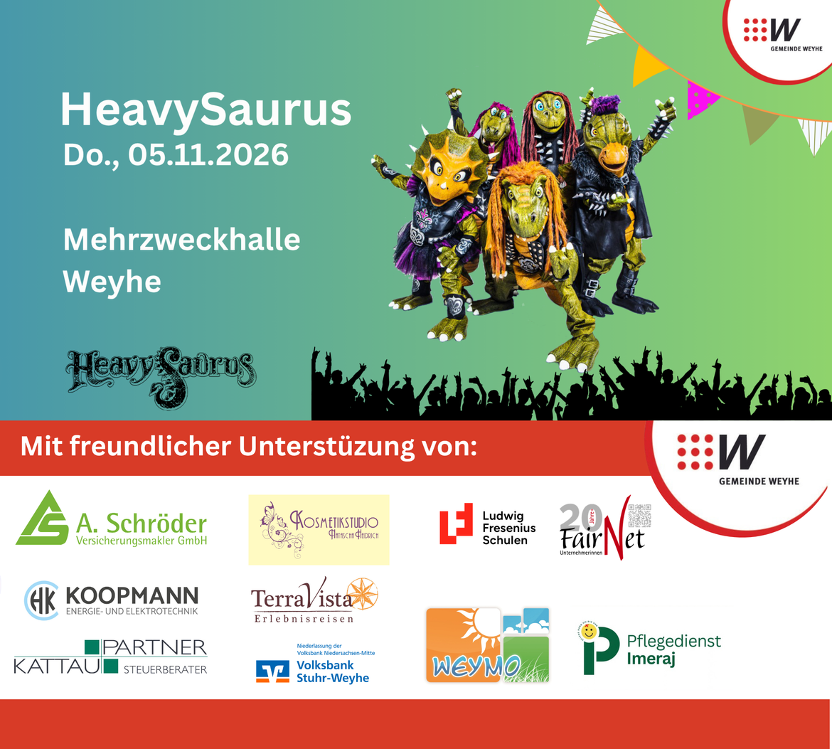 Heavysaurus - METAL Tour 2026