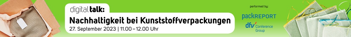 digital talk: Packaging: Nachhaltigkeit bei Kunststoffverpackungen