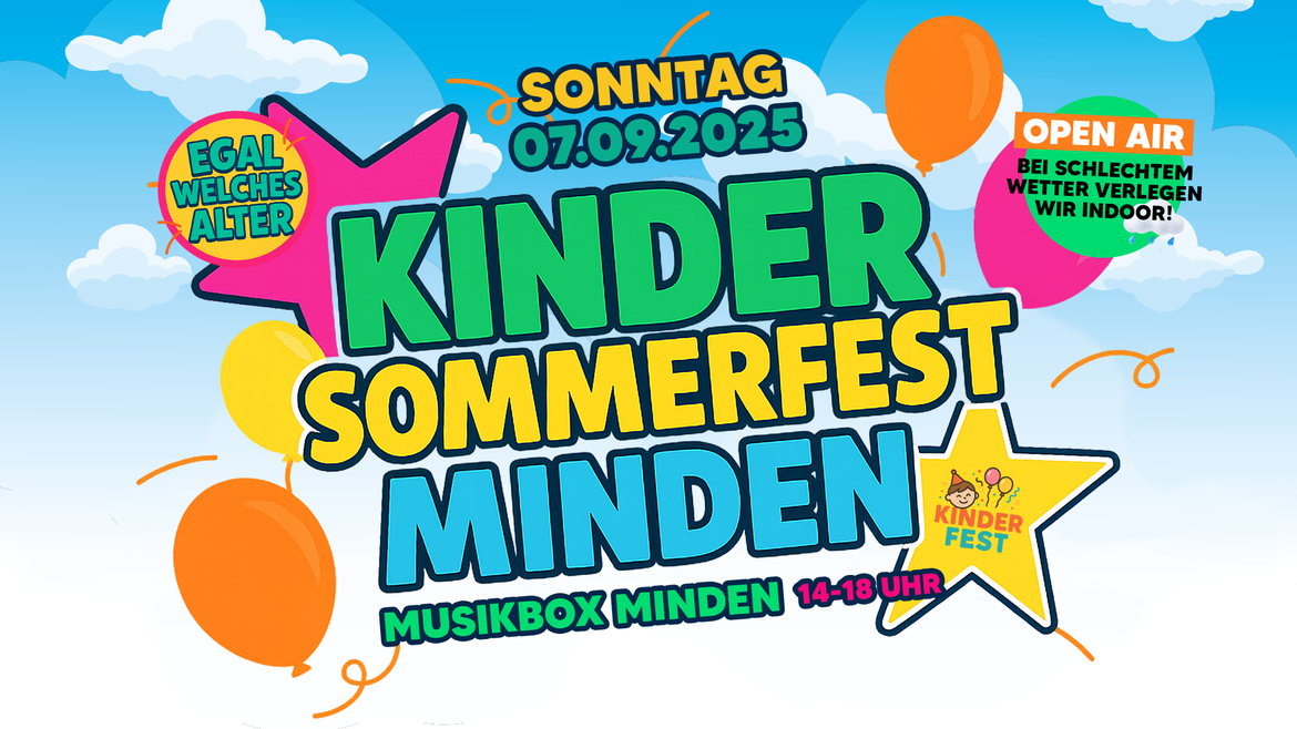 KINDER SOMMERFEST I MINDEN