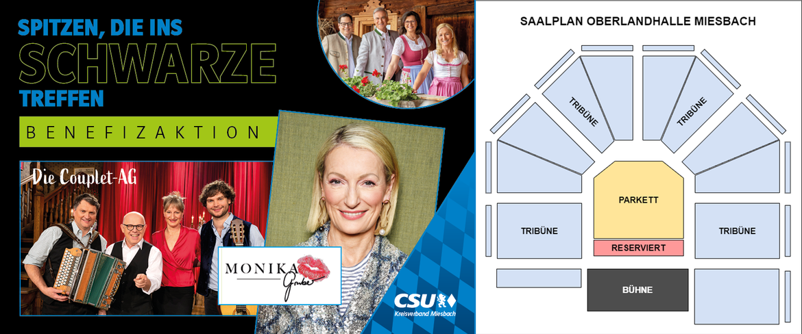 Spitzen, die ins Schwarze treffen! - Ein pointenreicher Abend mit Kultfaktor.