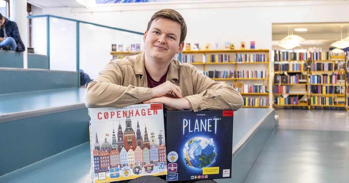 Spilleaften: Spil brætspil i Flensborg