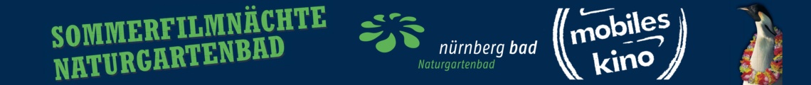 Sommerfilmnächte im Naturgartenbad 2026