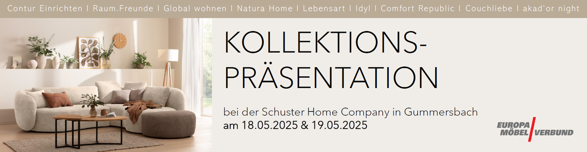 EMV-Kollektionspräsentation 2025