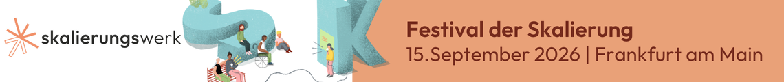 Festival der Skalierung 2026