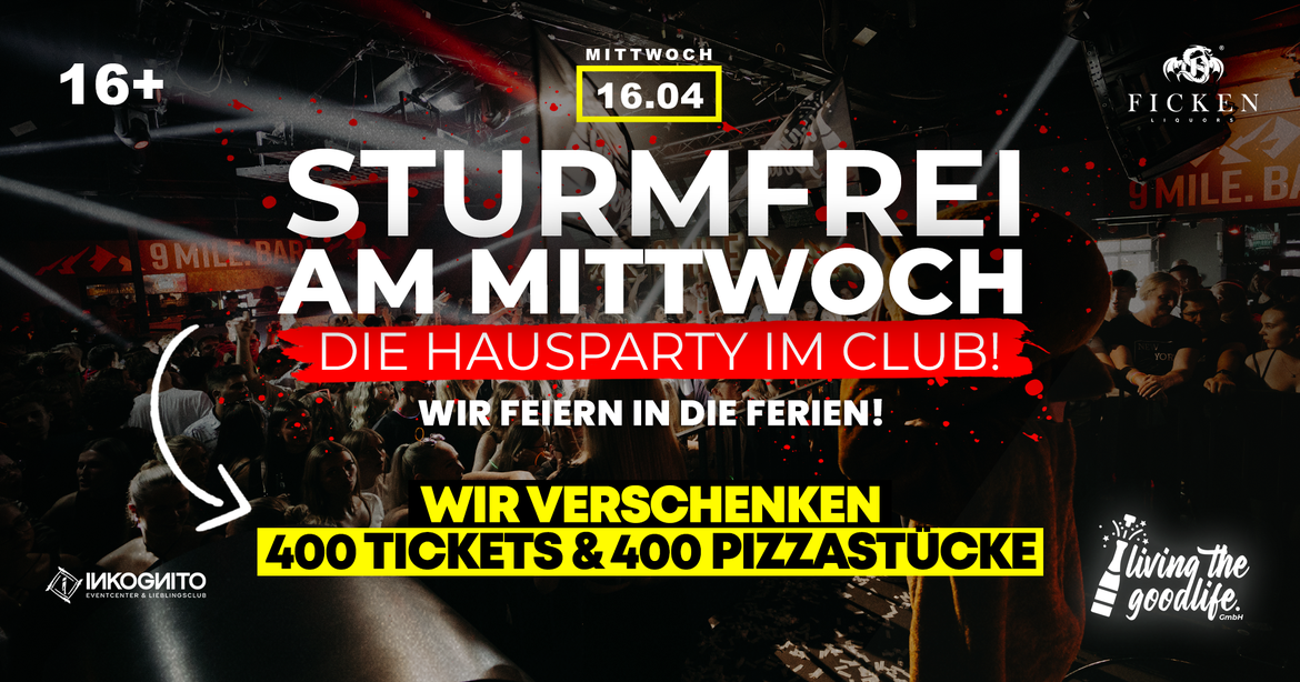 STURMFREI I CELLE I 16+