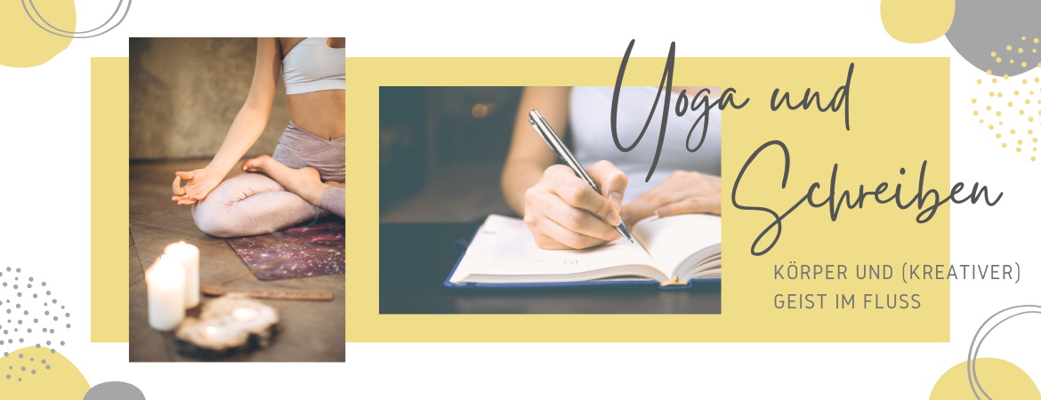Yoga und Schreiben