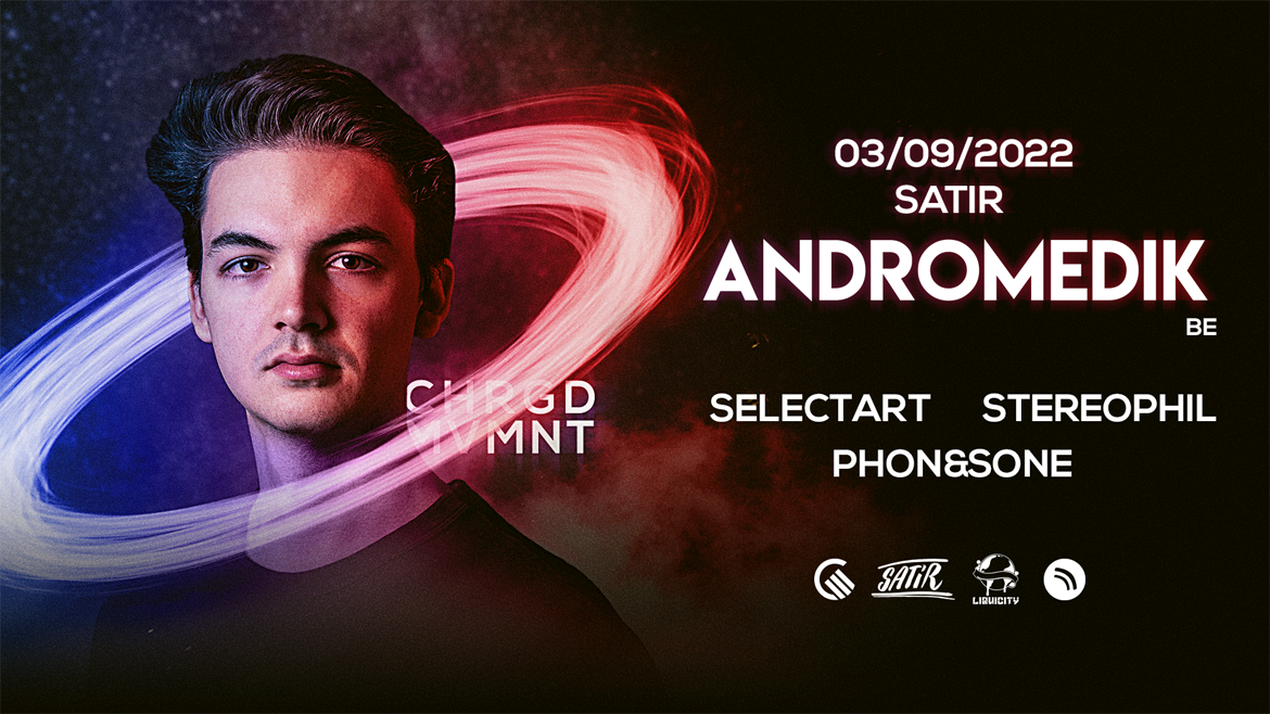 Charged Movement with Andromedik (Satir)