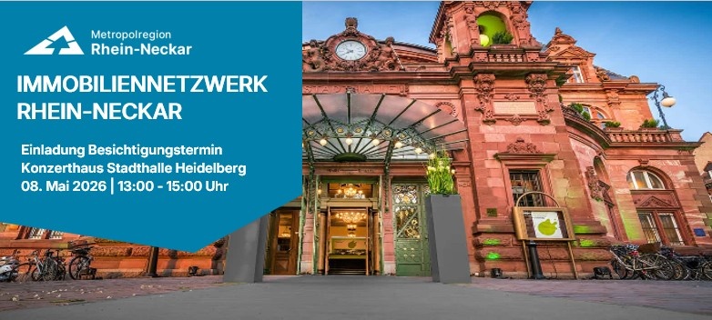 Exklusive Besichtigung Konzerthaus Stadthalle Heidelberg