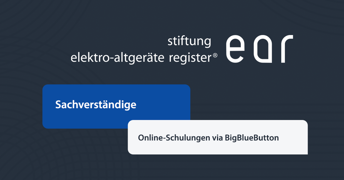 Schulung für Sachverständige