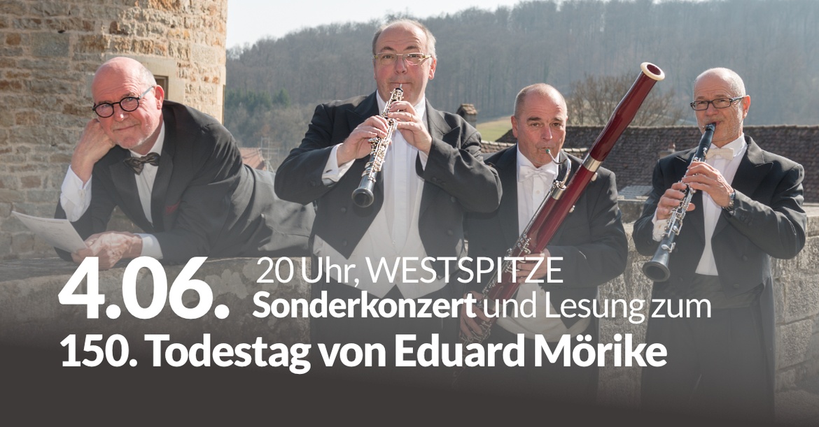 Sonderkonzert zum 150. Todestag von Eduard Mörike