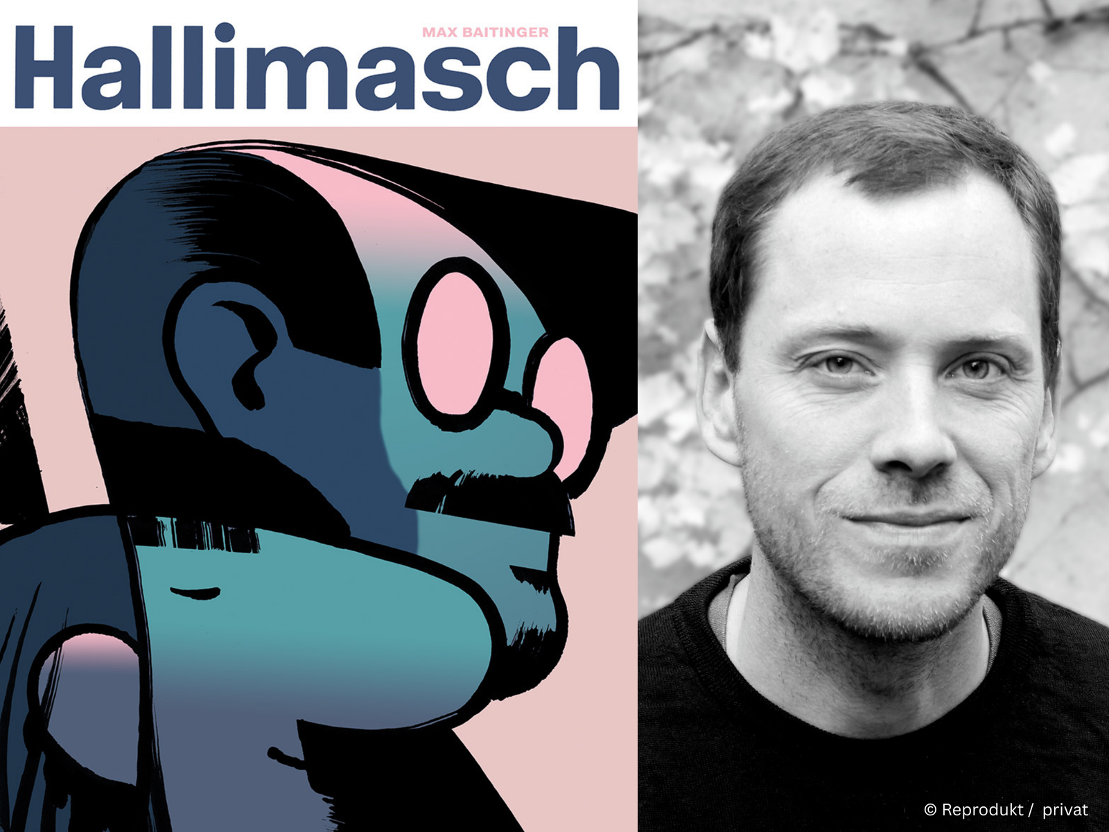 Comiclesung mit Max Baitinger: 