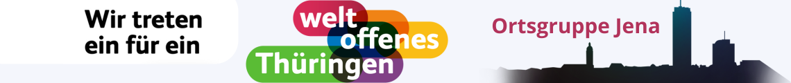 Kick-off "Weltoffenes Thüringen - Ortsgruppe Jena"