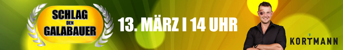 Schlag den Galabauer