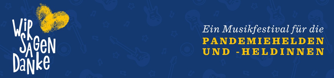 „Wir sagen Danke“ Festival